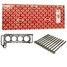 ELRING Zylinderkopfdichtung 0,72mm + Schrauben-Satz für MERCEDES CLS C218 X218 ELRING Zylinderkopfdichtung 0,72mm + Schrauben-Satz für MERCEDES CLS C218 X218
