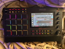Akai MPC Live II Digital Sampler Sequencer 16-Pad Tabletop Black