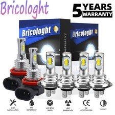 Faro LED alto/bajo+niebla A para Ram ProMaster 1500 2500 3500 2014-2021