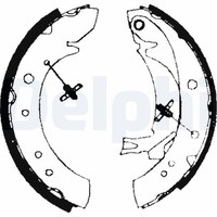Bremsbackensatz Delphi LS1713 FüR Ducato CitroËN Tepee Peugeot Scudo Fiat Toyota