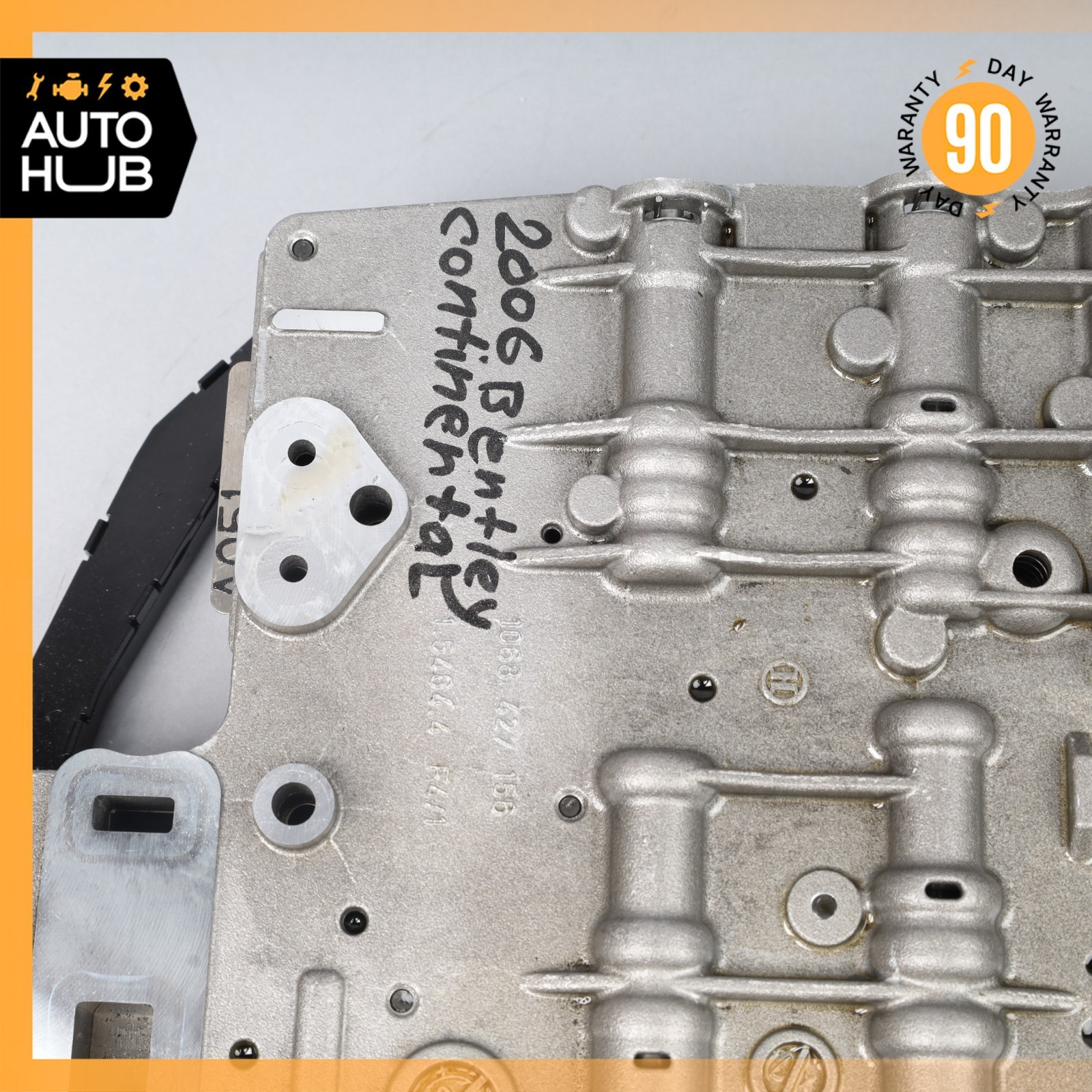03-13 Bentley Continental GT GTC Transmission Valve Body Mechatronic OEM 61k