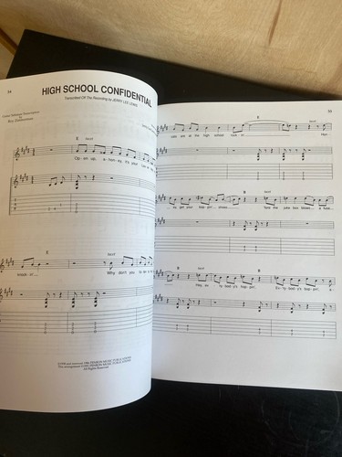 Rockabilly Rebels by Roy Zimmerman Guitar Tablature - Picture 6 of 7