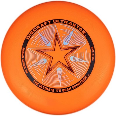 Discraft Ultrastar 175 Gram Sportdisc, Orange