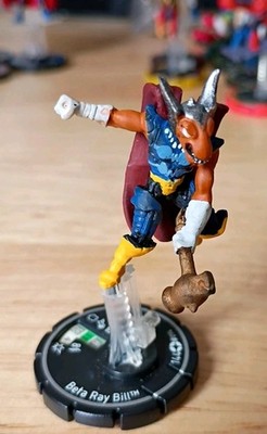 Marvel HeroClix : Beta Ray Bill #094 / Unique Critical Mass