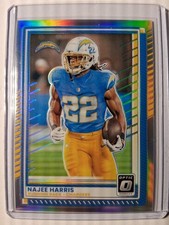 2025 Panini Donruss Silver Optic Najee Harris #108 Chargers
