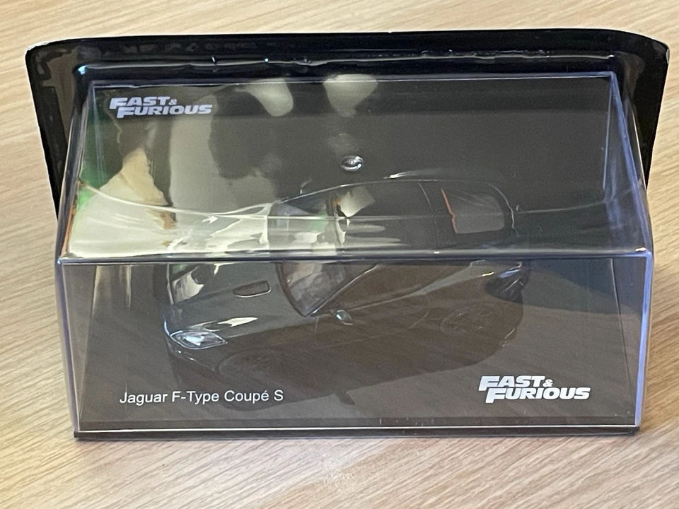 Jaguar F-Type Coupe S 2016 Deckard’s Car Altaya Fast & Furious F8 118 1/43 - Photo 3/4
