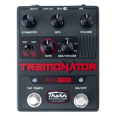 THORN Tremonator Flex Trem (B-Stock) Flex Tremolo Pedal | eBay