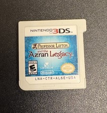 Professor Layton and the Azran Legacy Nintend...