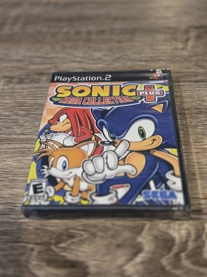 Sonic Mega Collection Plus - PS2 - Brand New Factory Sealed Excellent Condition