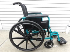 Wheelchair Invacare 9000 XT Used Model Number 9XT