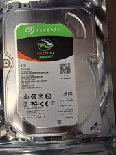 Seagate FireCuda 1000GB Internal 3.5" (ST1000DX002) SSHD (Solid State Hybrid...