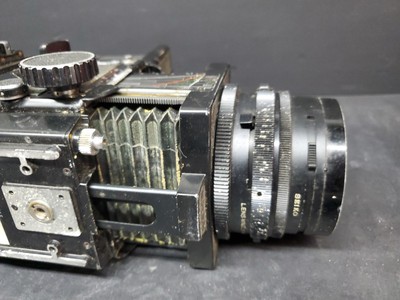 Mamiya RB67 Pro w/Sekor 127mm 1:3.8 Lens Medium Format SLR Film