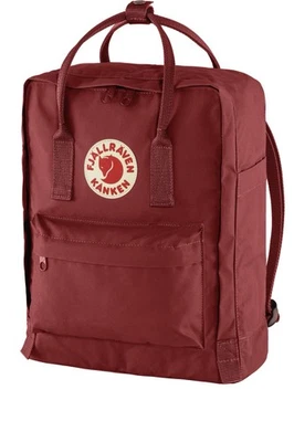 FJÄLLRÄVEN FJALLRAVEN KANKEN 23510 Ox Red Backpack Original