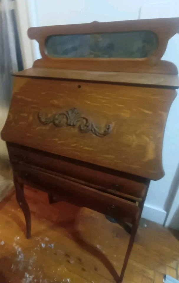 Антикварный секретарь начала 1900-х - Изображение 2 из 4