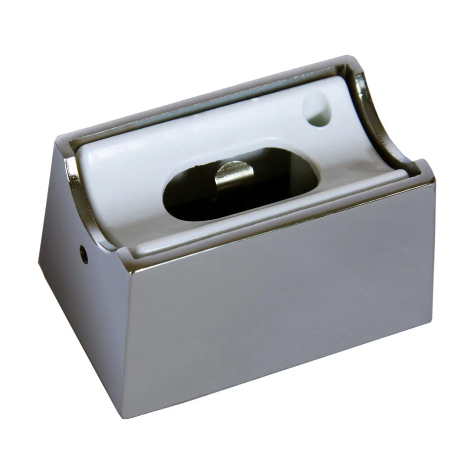 Chrom Fassung S14d Linienlampe für Osram Linestra Ralina Sockel Metall 35W & 60W