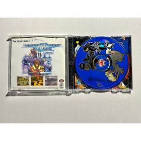 Sonic Adventure 2 (Dreamcast) Works complete CIB🔥Nice shape!