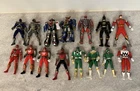 Vintage 90’s & Early 00’s Bandai Mighty Morphin Power Rangers Action Figure Lot