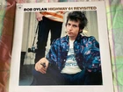 vintage Bob Dylan LP Highway 61 Revisited C9189