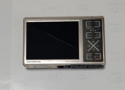 デジタルカメラ　OLYMPUS　μ1070　ゴールド OLYMPUS μ1070 Gold Compact digital camera Basic operation