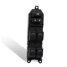 Power Window Switch Automatically Up and Down Driver Side Compatible with 