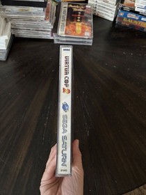 Sega Saturn Game Virtua Cop 2 CIB Complete In Box 