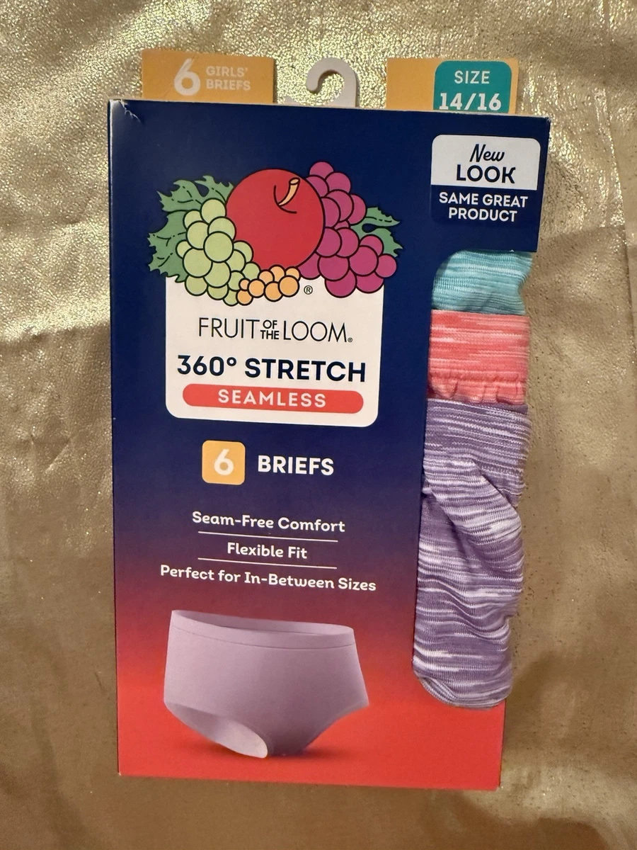 Abbigliamento Da Bambina Dai 2 Ai 16 Anni Fruit Of The Loom Taglia Xl
