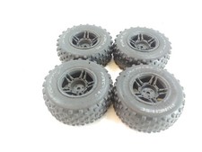 4x Duratrax Punch SC 1/10 Short Course Truck ...