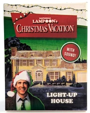 National Lampoon’s Christmas Vacation Light-Up House, Mix & Match $5 Ships All!