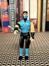 Vintage Sub Zero Action Figure Mortal Kombat 1991 GI Joe Hasbro 