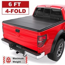 6ft 4 Fold Frp Hard Truck Bed Tonneau Cover For 1983-2011 Ford Ranger 6ft 4 Fold Frp Hard Truck Bed Tonneau Cover For 1983-2011 Ford Ranger