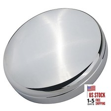 Chrome Dually Wheel Center Cap  Compatible with 2003-2017 Dodge Ram Front