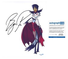 Bryce Pinkham "Helluva Boss" AUTOGRAPH Signed 'Stolas' 8x10 Photo B ACOA