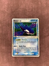 Pokémon TCG Kyogre EX Holo Swirl Holo Rare Card 95/100 Crystal Guardians on eBay