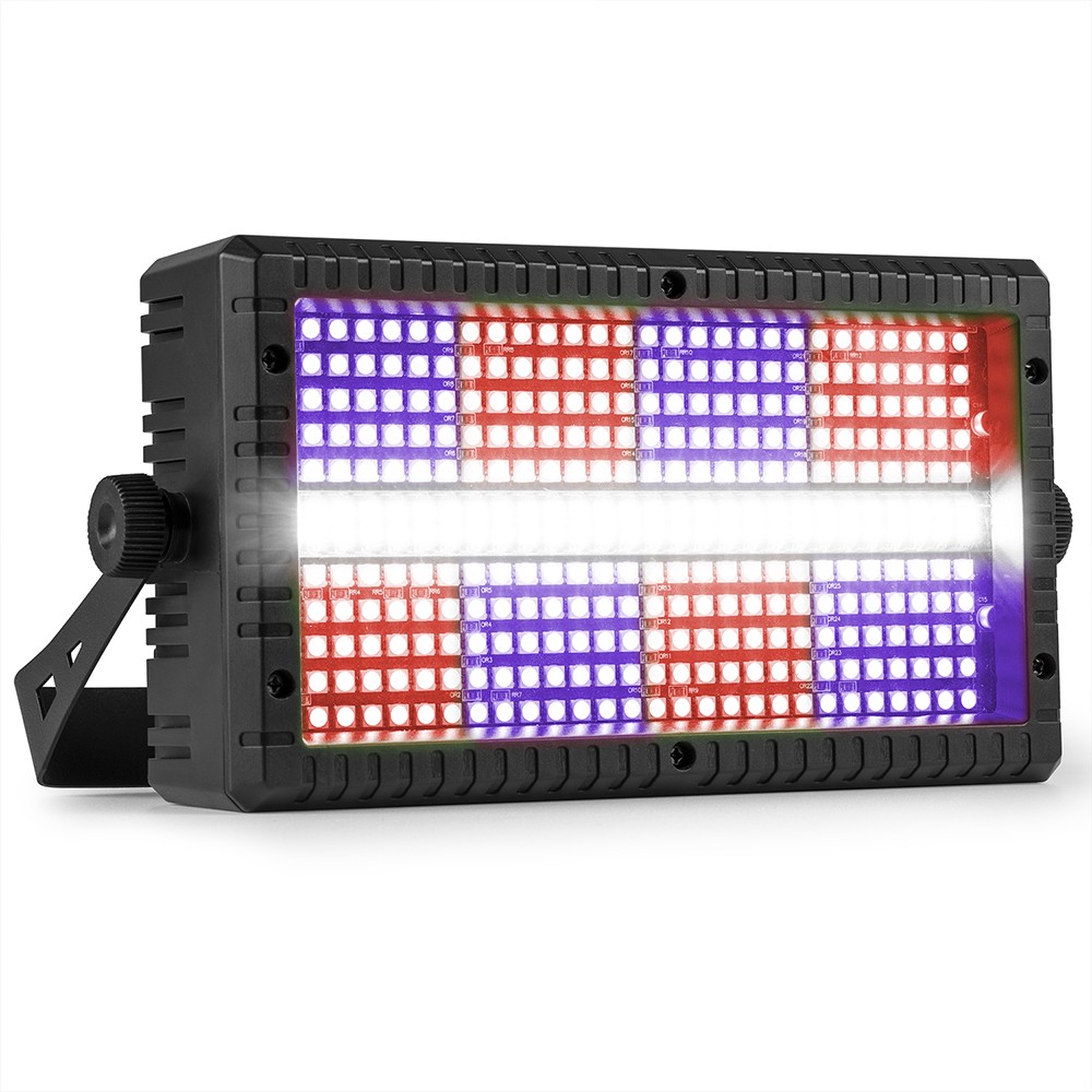 BeamZ BS336 Strobe Light Blinder & Wash Lighting Fixture with DMX - RGB + White