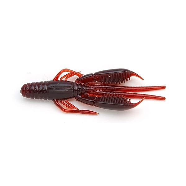 Raid Japan Battle Hog 2.6inch BLACK/BLUE FLK Bass Fishing Lure Stylish angle FS