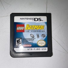 LEGO Batman The Video Game (Nintendo DS, 2008) ~Tested & Working~ Cartridge Only