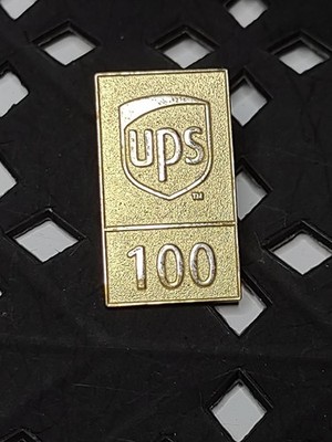 Very Cool UPS 100 Year Pin