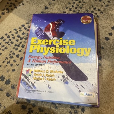 EXERCISE PHYSIOLOGY: ENERGY, NUTRITION CD  Access Code HUMAN Mcardle Bs William