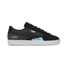Puma Mapf1 Mercedes AMG Petronas Gamuza 30802401 Hombres Negro Tenis Zapatos