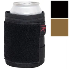 Tactical Beer Koozie Can Cooler Sleeves Soft Insulated Reusable Drink Coolies
