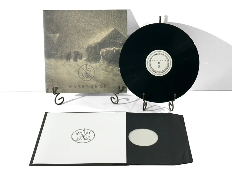 NAHTRUNAR Wolfsstunde Gatefold LP Black Vinyl Abigor Taake Beketh Nexehmu - Image 2 of 4