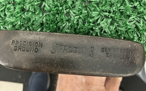 Spaulding T.P.M. 5 Golf Putter RH 35” - Picture 2 of 7