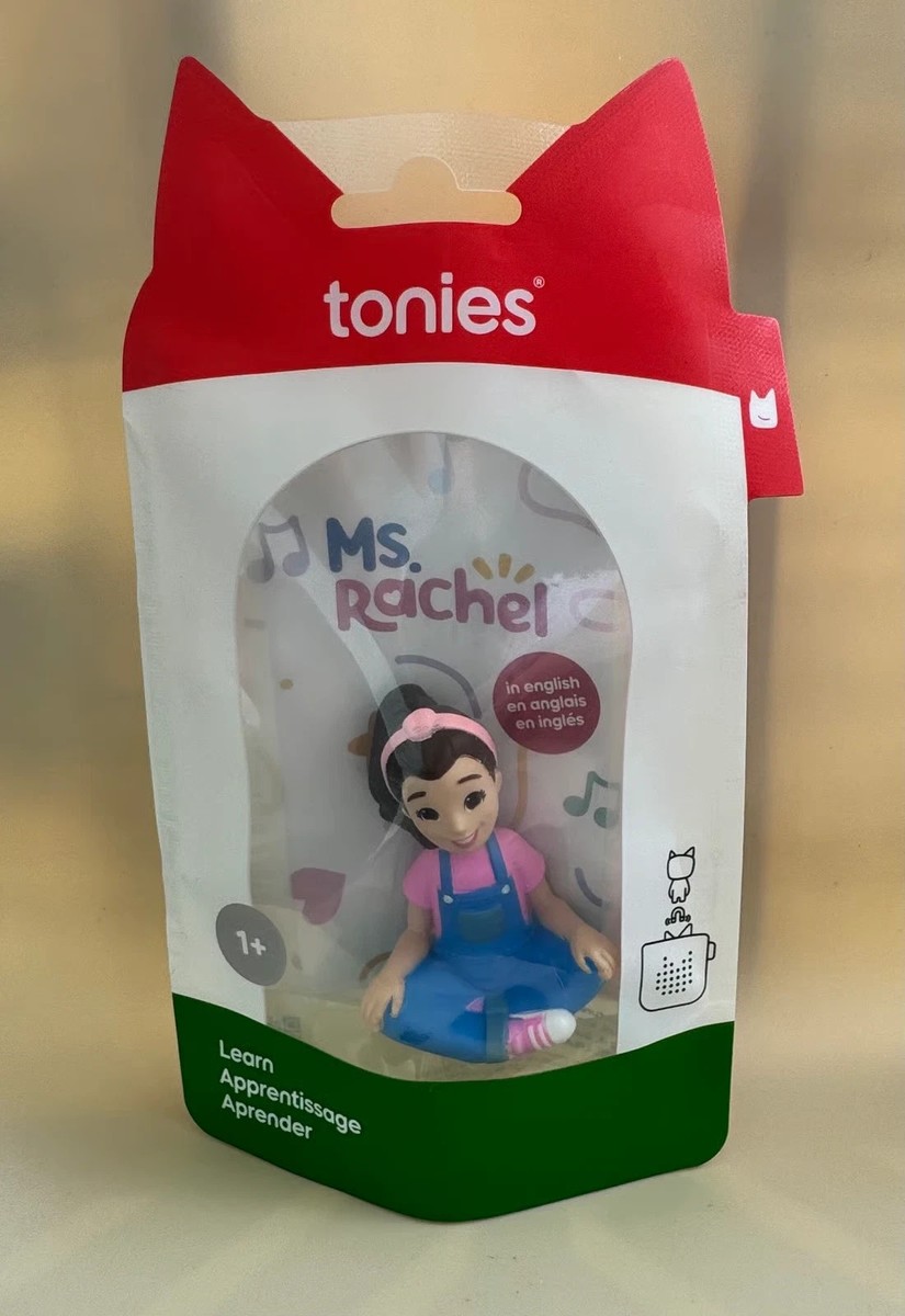 ✓SHIPS TODAY✓ Ms Rachel Tonies Sing Along Tonies - Songs For