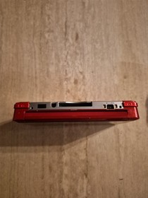 Nintendo 3DS Flame Red Handheld Console System CTR-001 With Charger Works 