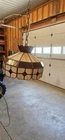 Vintage Tiffany Style Glass Ceiling Chandelier