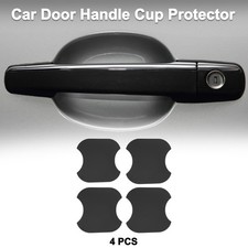 Car Magnet Car Door Handle Scratch Protector 91x93mm Matte Black