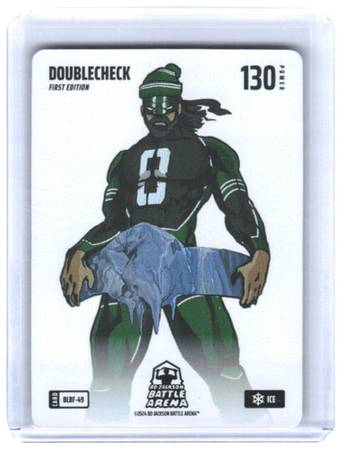 Bo Jackson Battle Arena - Doublecheck - Blizzard Battlefoil - Ice-#BLBF-49