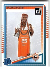 2025 Donruss WNBA #92 Saniya Rivers