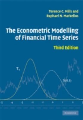 The Econometric Modelling of Financial Time Series Hardcover