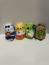 Cats Vs Pickles Plush Beanbags Lot Of 4